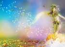 Spring Goddess wallpaper