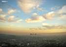 Downtown Los Angeles From Griffith wallpaper