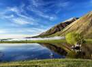 Hill Reflection wallpaper