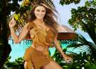Holly Valance exotic wallpaper
