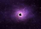 Apple Galaxy wallpaper