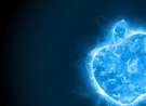 Blue Apple wallpaper