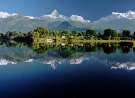 Mountains And Phewa wallpaper