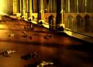 Destruction Of The Jedi Temple wallpaper