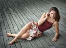 Beautiful Brunette wallpaper