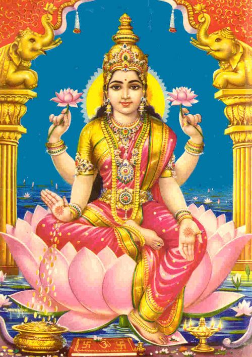 Laxmi Maa Image!
